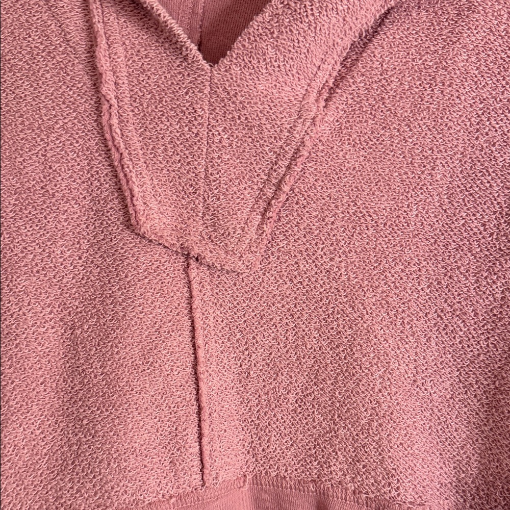FP Beach by Free People Pink Hoodie Pullover – Size Small - Picture 3 of 9